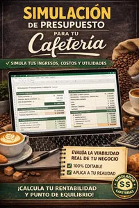 Simulación Presupuesto para cafeteria