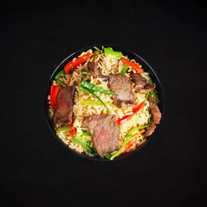 Chaufa de Carne
