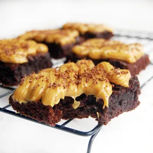 Lúcuma brownie