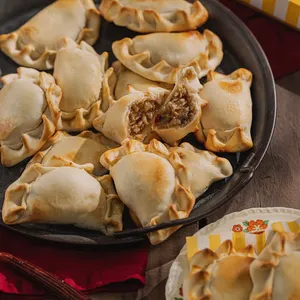 Empanada de pino de loco