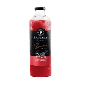 La Pizka Pisco Sour Calafate Berries 475 Ml.