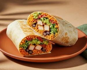 Wrap Pollo Mexicano