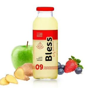 Jugo Bless - Limón Manzana Jengibre