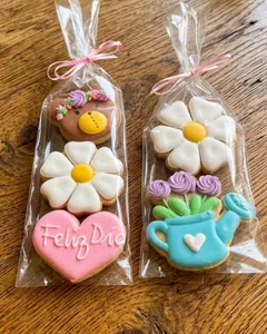 Pack 5 Galletas Decoradas Mamá