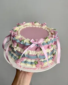 Pastel vintage personalizado