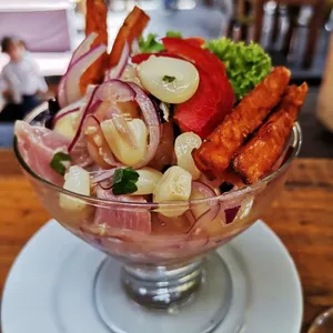 Ceviche Mixto