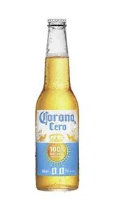 Corona cero Alcohol