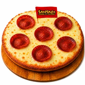 Pizza pepperoni personal