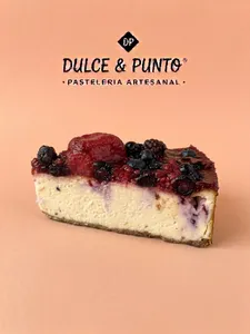Cheesecake de berries Keto