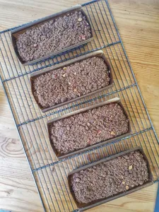 KEKE ZANAHORIA PASAS Y NUECES