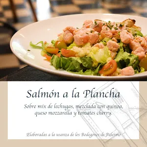 Salmon a la plancha