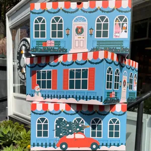 Caja navideña de pato go´s