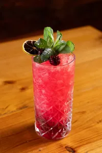 Mojito Frutos Rojos