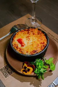 Chupe de Centolla Horneado Chupe de Centolla Horneado