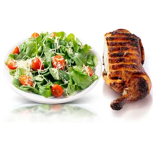 Roasted chicken rúcula