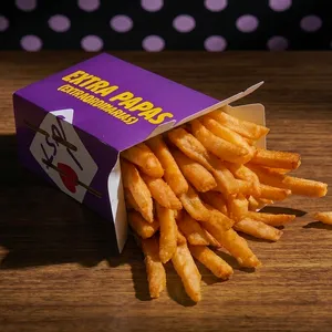 Crunchy Big Fries