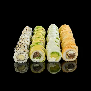 40 Piezas Vegetarianas