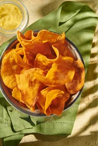 Chips de Camote con Ají Amarillo