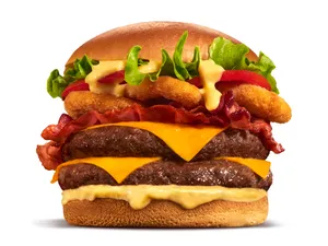 Hamburguesa La Elemental Doble