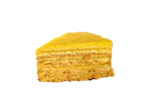 Porcion Torta Huevo Moll Manjar