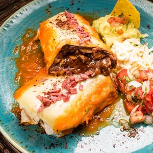 Burrito norteño