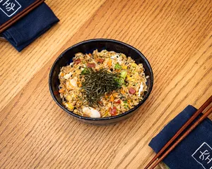 Yakimeshi de Verduras
