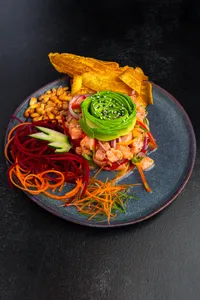 Ceviche Salmón
