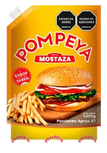 MOSTAZA POMPEYA X 1000 GRS