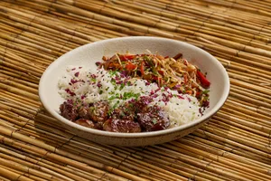 Mongolian Beef (Bowl)
