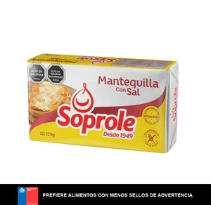 Mantequilla Soprole 125 g