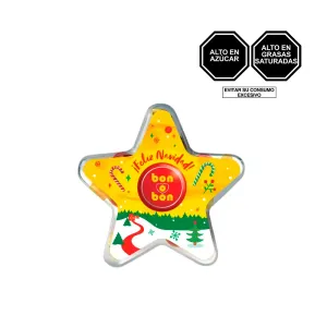 Chocolate Bon O Bon Petit Estrella X 45 Gr