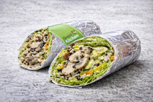 Wrap Vegano