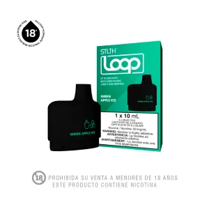 Loop Pod Stlth Green Apple Ice X 1 Und
