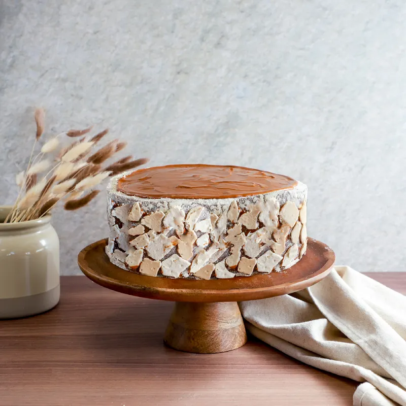 Torta Hoja Manjar Torta Hoja Manjar