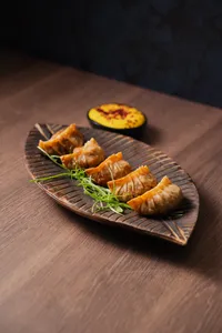 Gyozas de Lomo