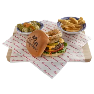 Hamburguesa sanborns con queso SKU 17620