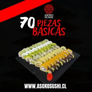 70 piezas básicas