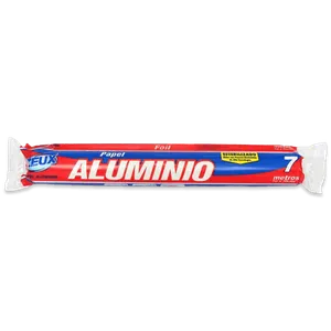 Papel aluminio zeux x 7 metros repuesto