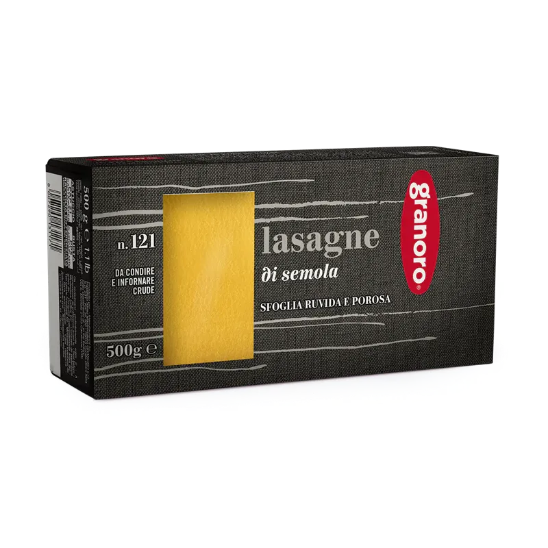 Lasagne Nº121 - 500 Gr Lasagne Nº121 - 500 Gr