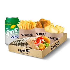 Bajón Box Chicken Wrap