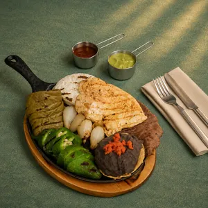 Ranch-style plate Ranch-style plate