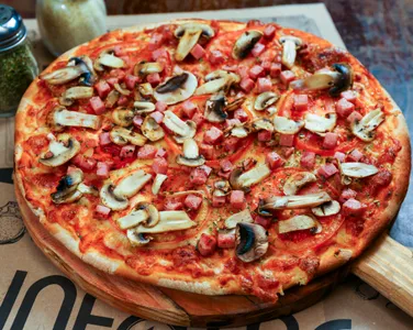 2 Pizza Champiñones