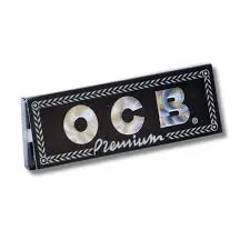Papelillo OCB Negro Premium 1 1/4