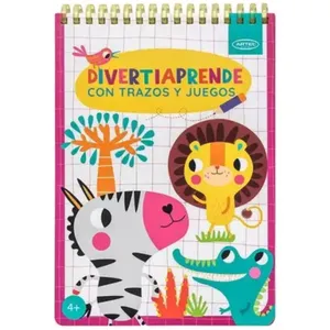 Divertiaprende con trazos y juegos
