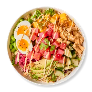 Poke de Atún
