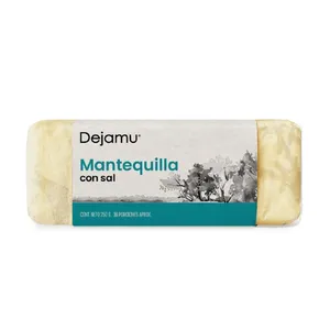 MANTEQUILLA DEJAMU 250G CON SAL