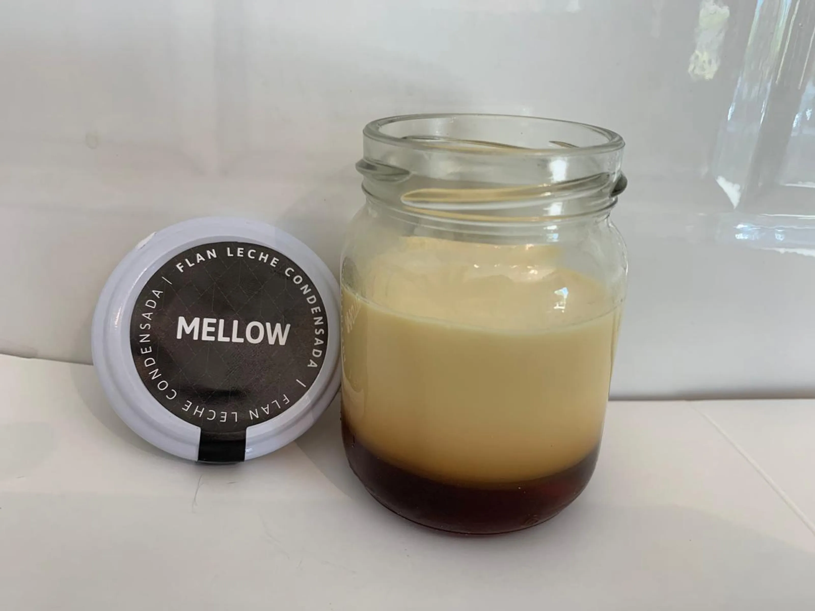 Mini flan de leche condensada (142 cc) - Mellow Bakery | Pastelería