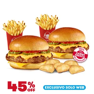 Duo Cheddar Melt 45%