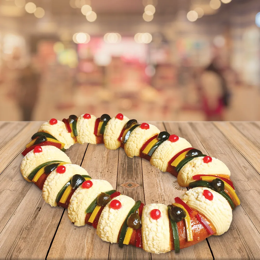 Rosca de Reyes Tradicional Potzollcalli Cocina Mexicana