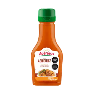 SALSA ADEREZOS AGRIDULCE X 265 GRS
